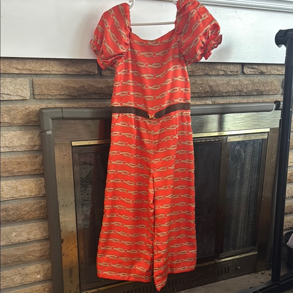 Janie and Jack Stylish Jumpsuit